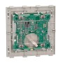Merten System Design Funk-Taster: Innenansicht mit Platine und Batterie. Hausautomation.