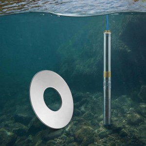 Wiltec Flachdichtung Ø 16,2 X Ø 28,5 X 1,5 Mm Wasserpumpe Tauchpumpe Brunnenpumpe