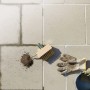 3er Set Fugenbürsten mit Buchenholzgriff und Eisenborsten zur Unkrautentfernung.