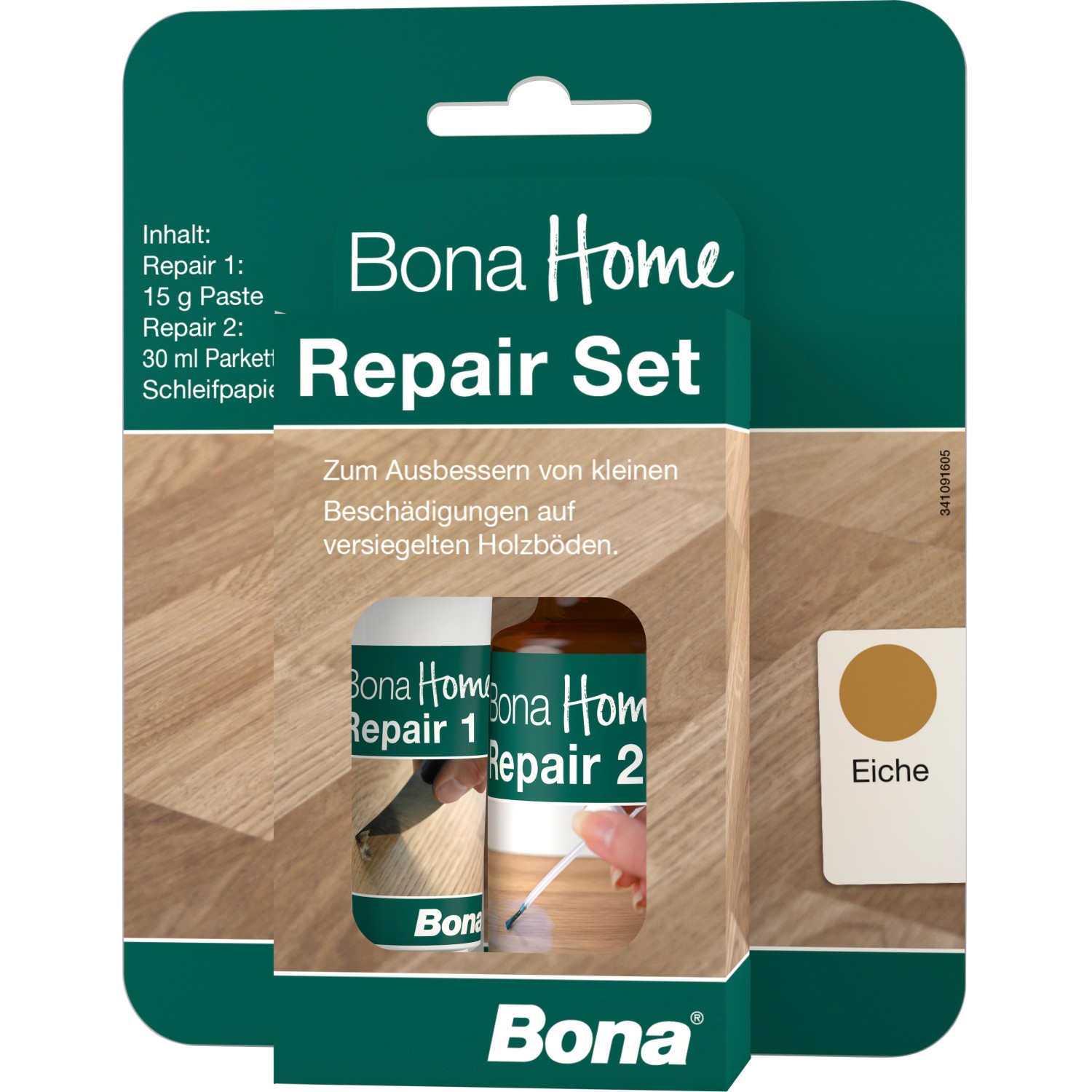 Bona Home Repair Set Eiche