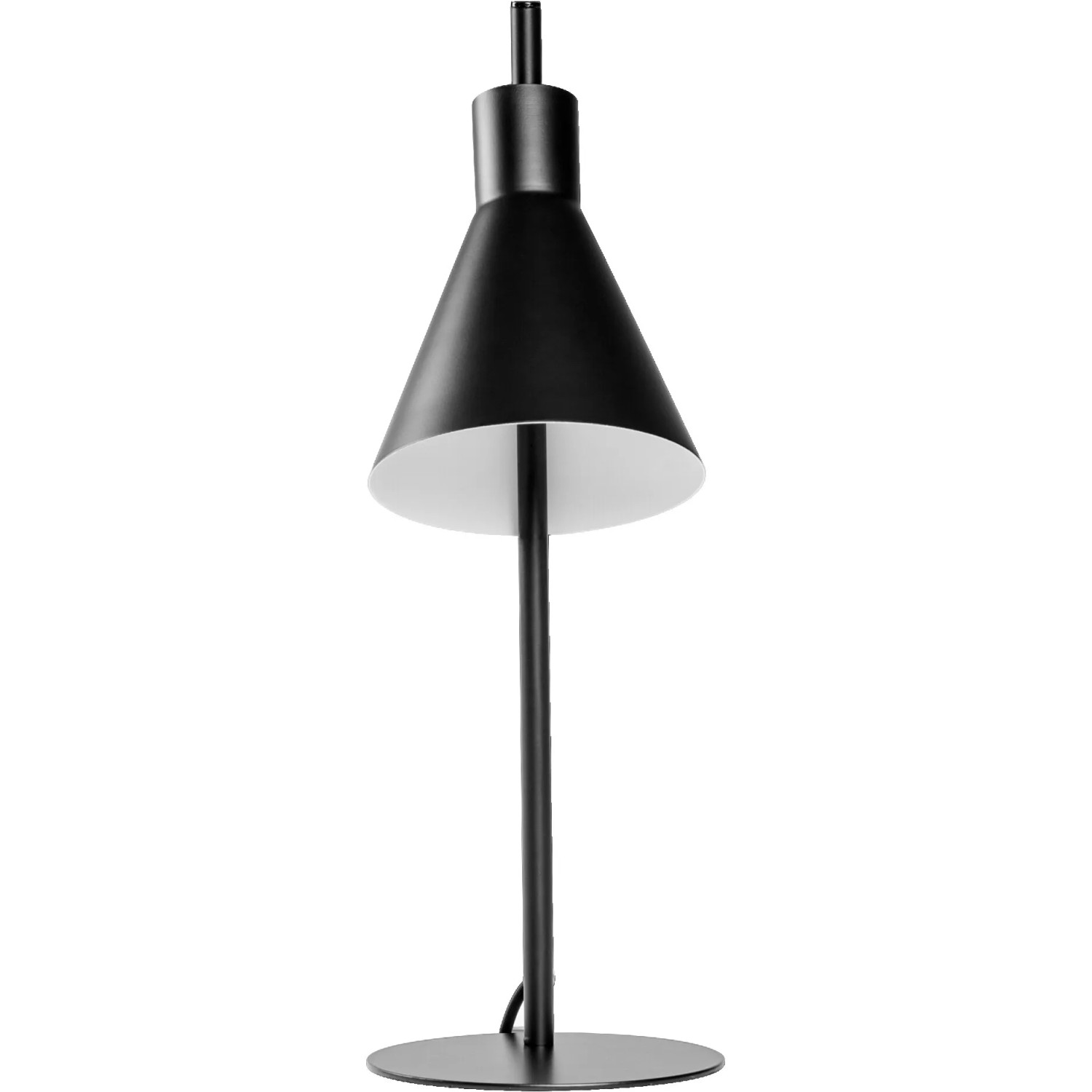 Schwarze Ledvance LED-Tischleuchte Decor Tokio, 44 cm hoch, im japanischen Stil.