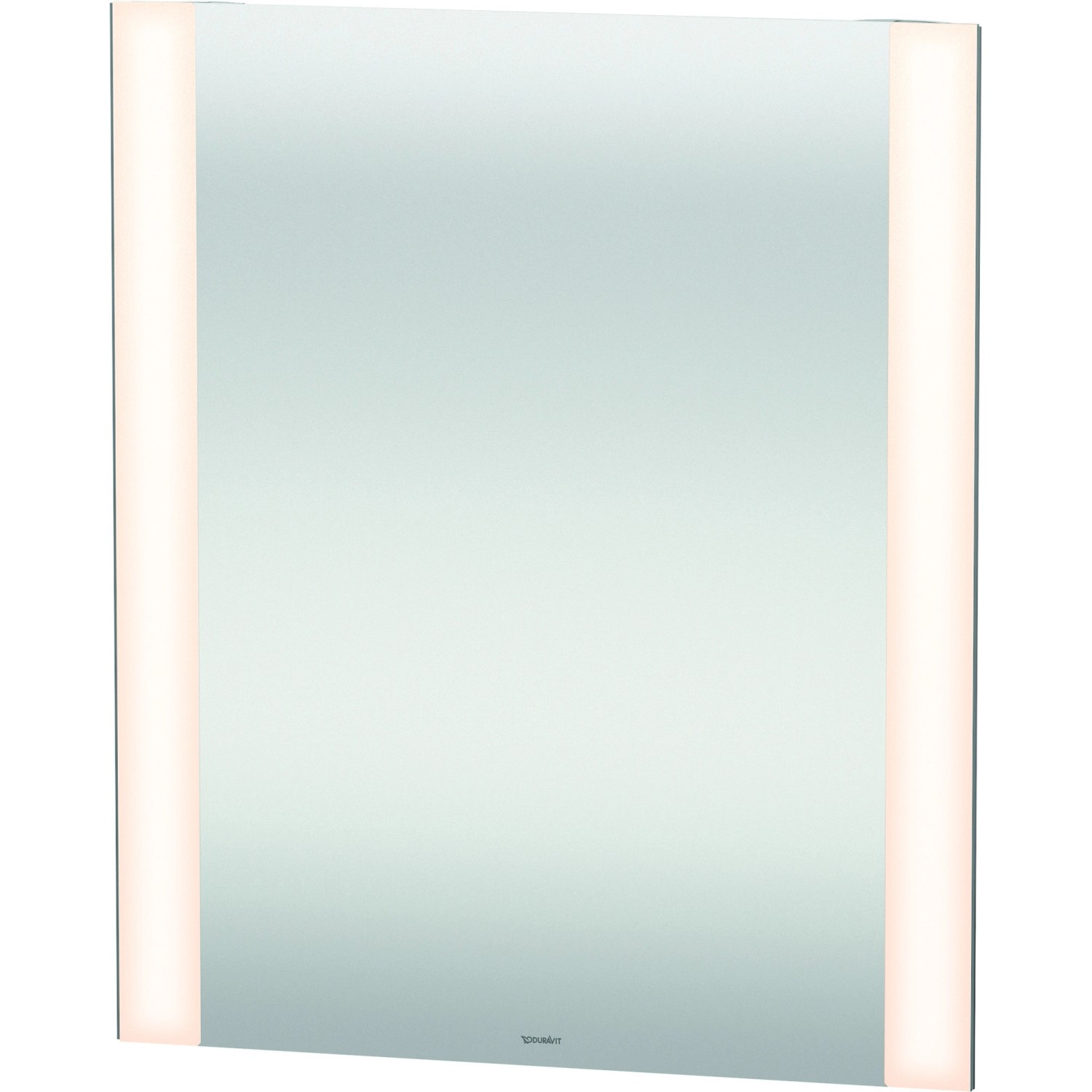 Duravit Leuchtspiegel LED seitlich 70 cm x 60 cm günstig online kaufen