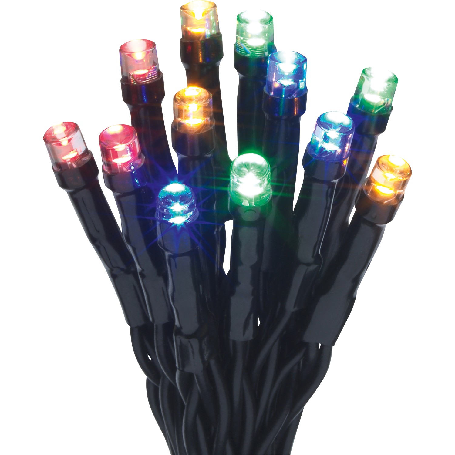 LED-Lichterkette Mehrfarbig 1,42 m