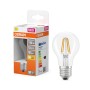 Osram E27 LED-Lampe in Glühlampenform, 3,4W, 470lm, warmweiß, klar.