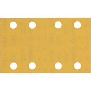 Bosch Expert Schleifblatt C470, 80x133mm, K320, 10er-Pack für Schwingschleifer.