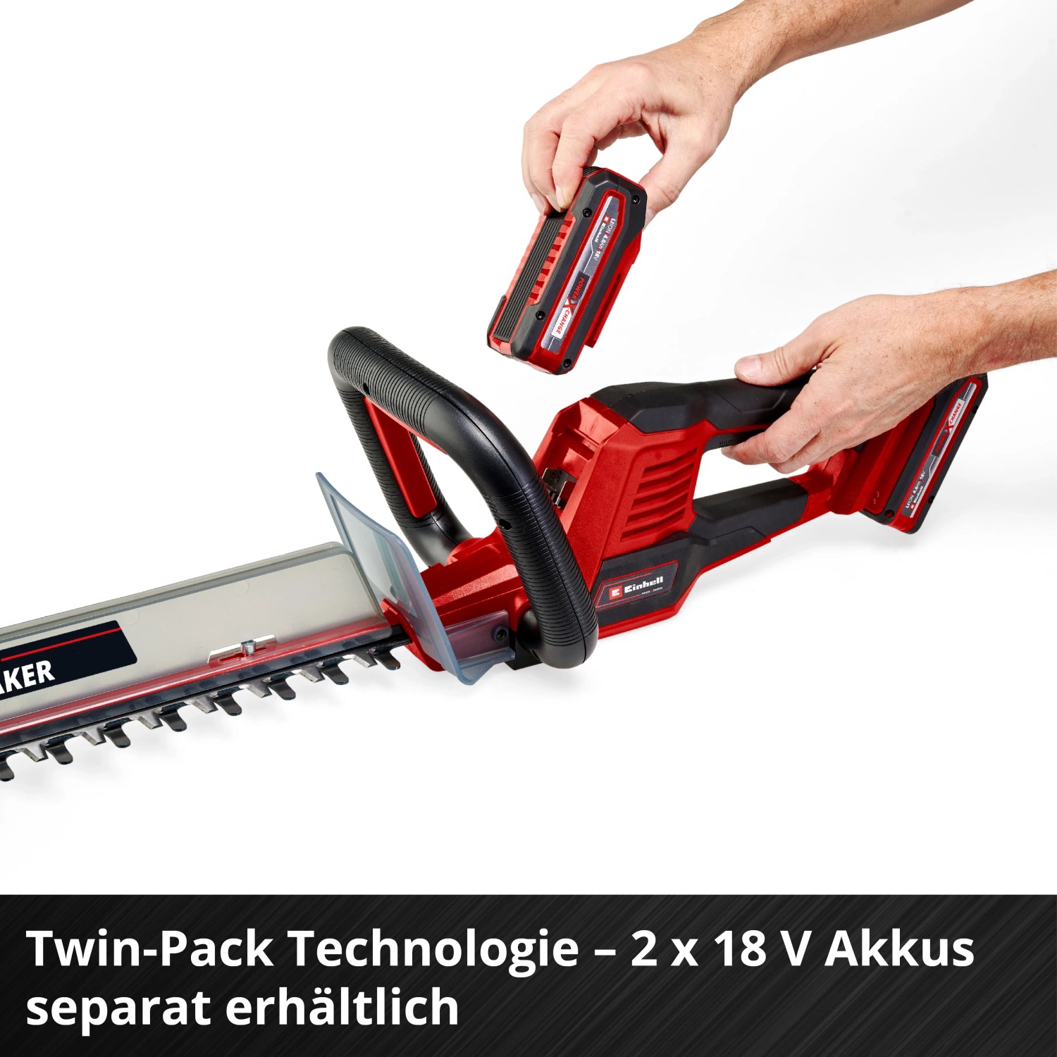 Einhell Elektro-Heckenschere GE-EH 6560 3403330 Kau Produktbild-Vorschau 2