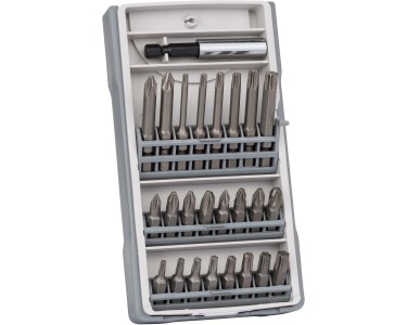 Bosch X-ProLine Bitsatz & Bohrer Set – 25-teilig Für Metall Und Holz