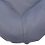 Graues vidaXL Hundebett XL, wasserabweisend und bequem.