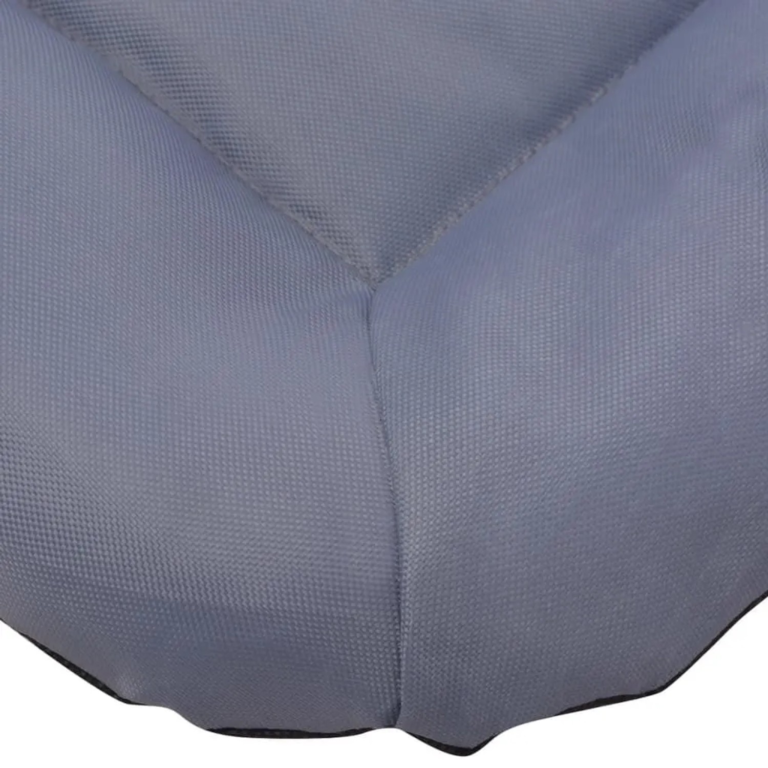 Graues vidaXL Hundebett XL, wasserabweisend und bequem.
