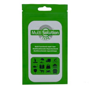 Toldoro Reparaturset für Sonnenschirme, Markisen und Sonnensegel in grüner Verpackung.