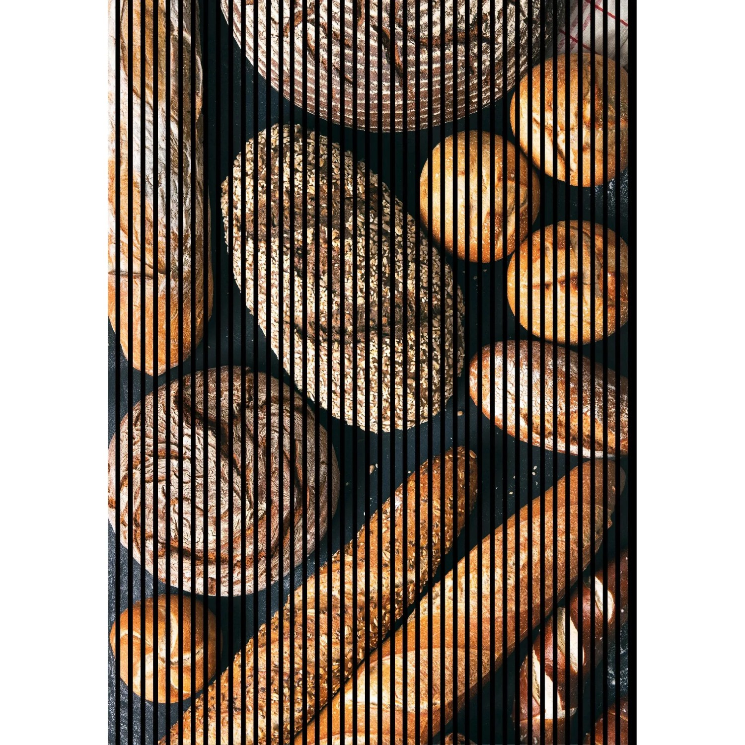 FN Acustico Akustikplatte Brot 1 PET u. MDF Foliert 1.693 x 19 x 2.400 mm