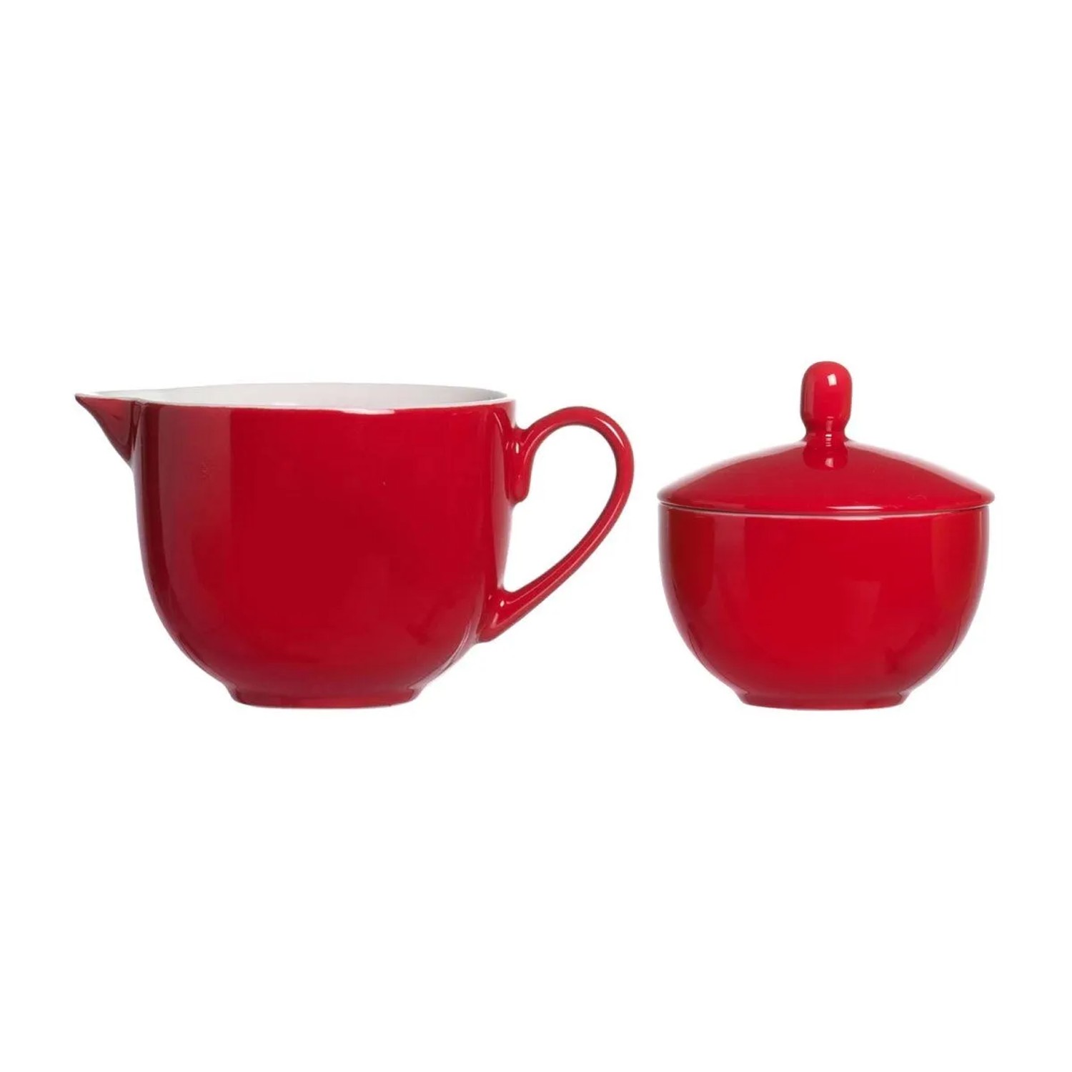 Ritzenhoff & Breker DOPPIO Milch- & Zuckerset Rot