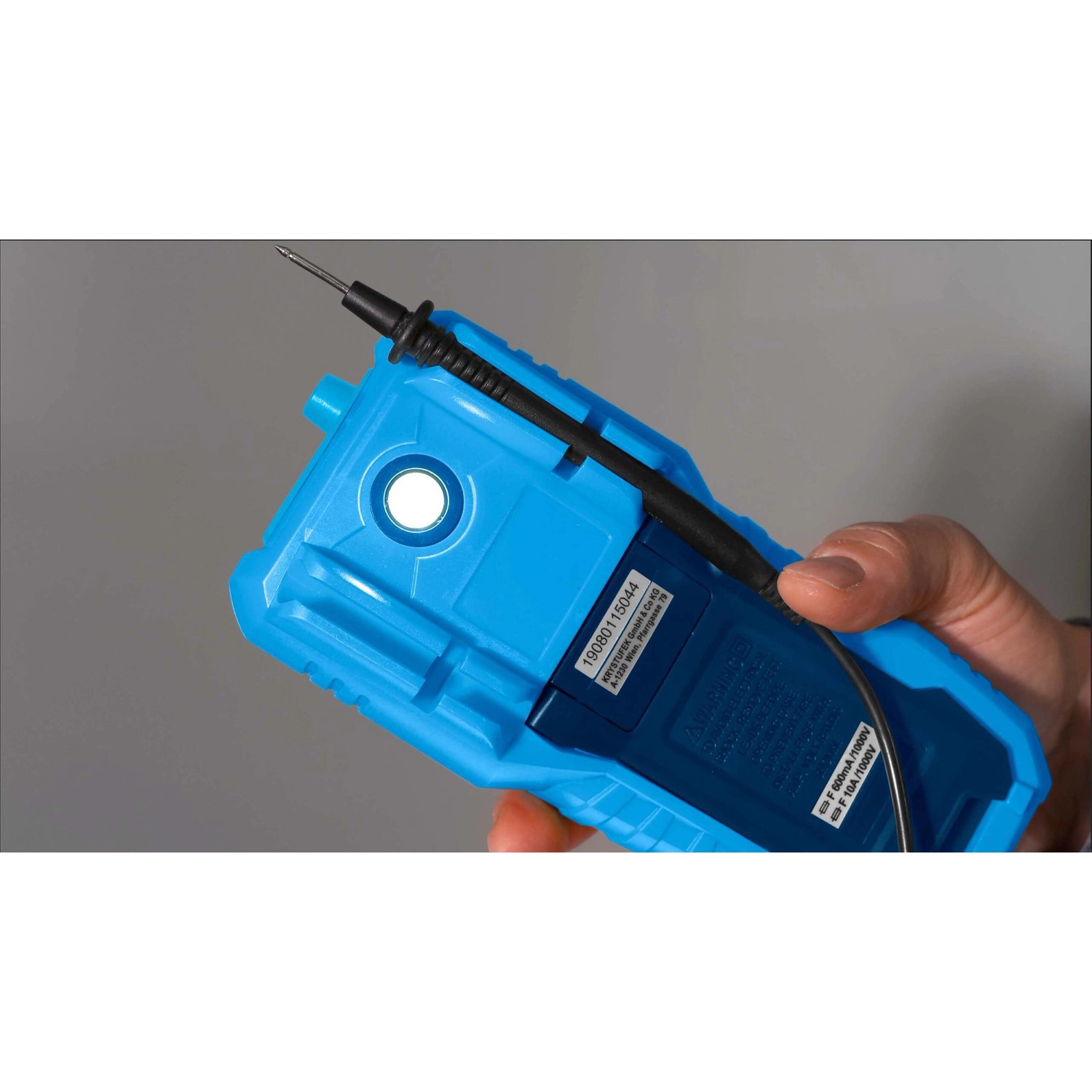 Pancontrol PAN 184 PROFI Digital-Multimeter True RMS 1000 V CAT lll manuell_2