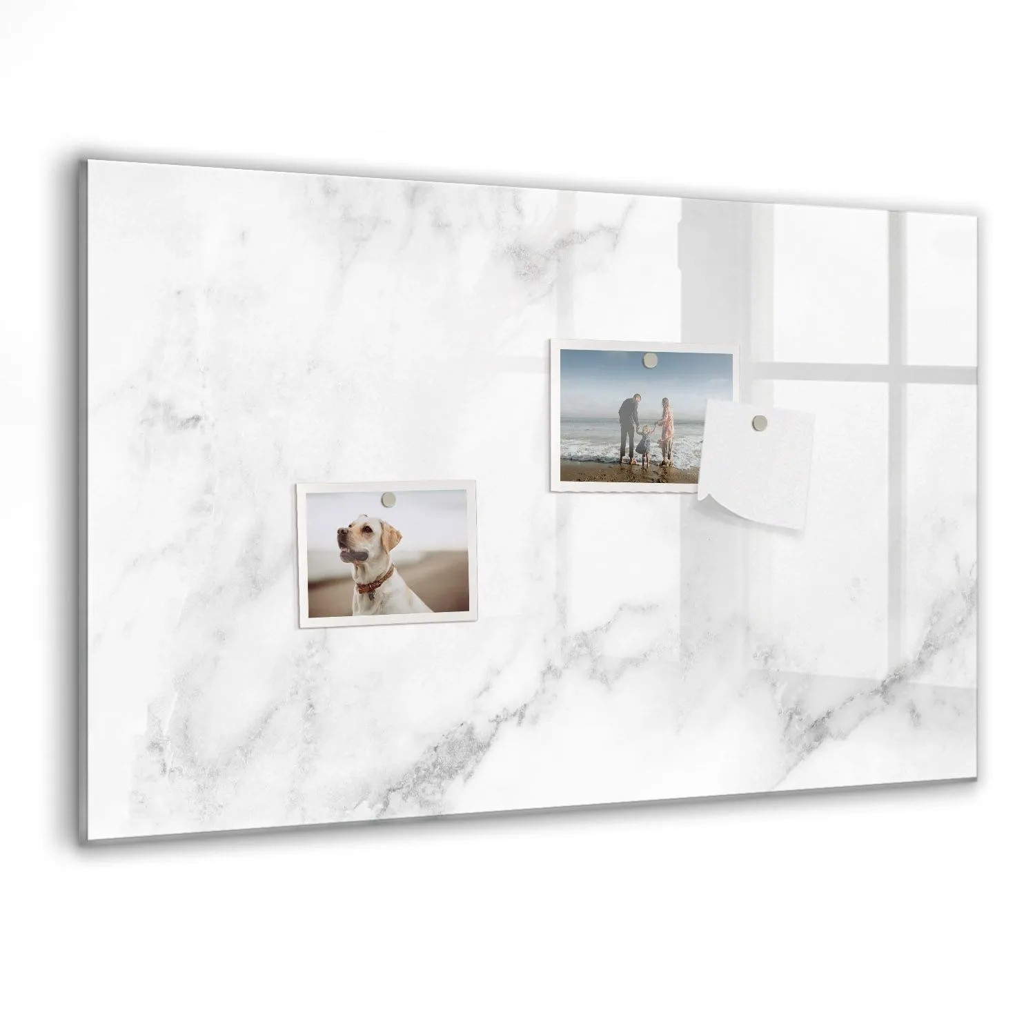 Tulup Beschreibbare Magnettafel Marmor 60x40 cm Beschreibbare Magnettafel K günstig online kaufen