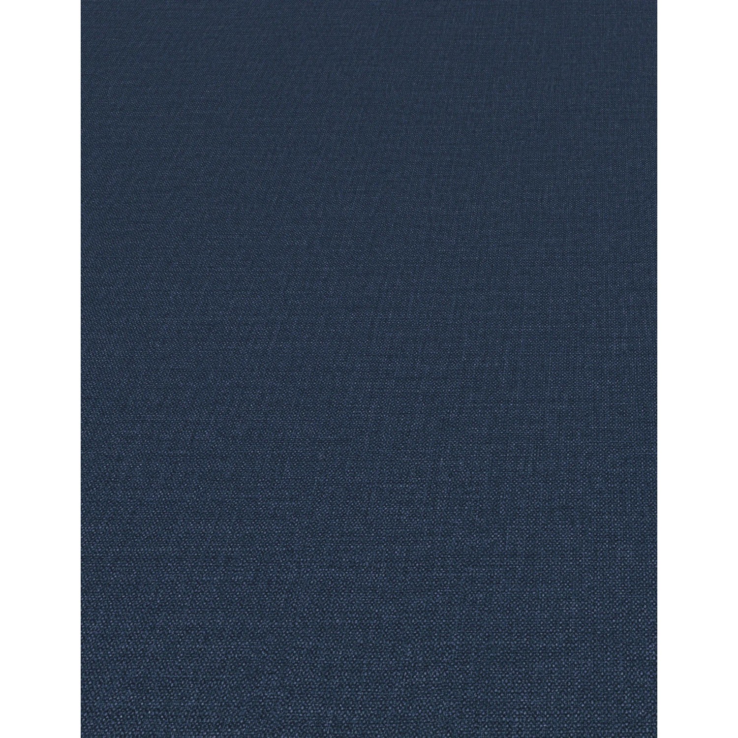 Blaue Erismann Vliestapete Elle Decoration 4 Woven mit feiner Textilstruktur.