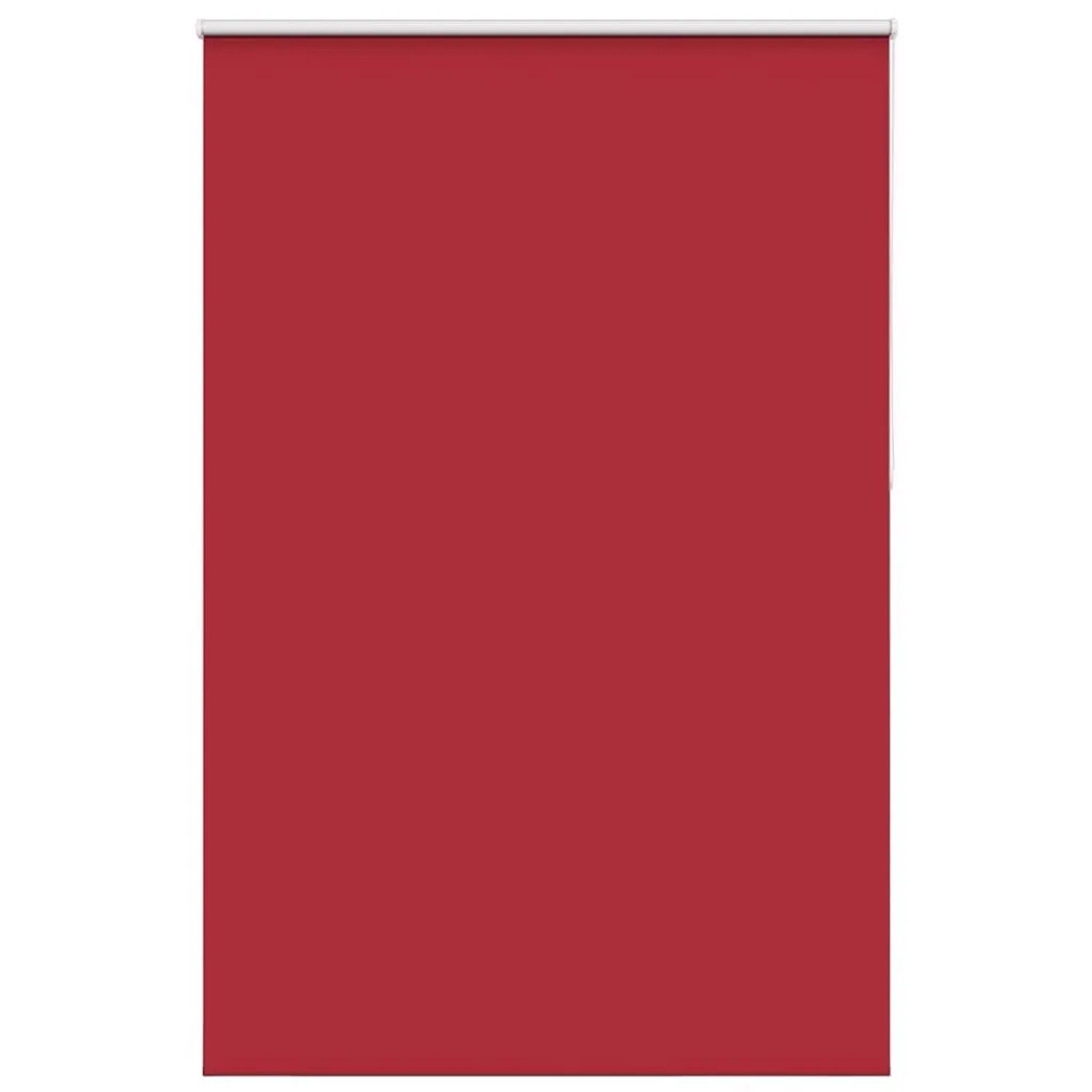 vidaXL Verdunkelungsrollo Rot 165x210cm Stoffbreite 161,6cm Polyester 40118 günstig online kaufen