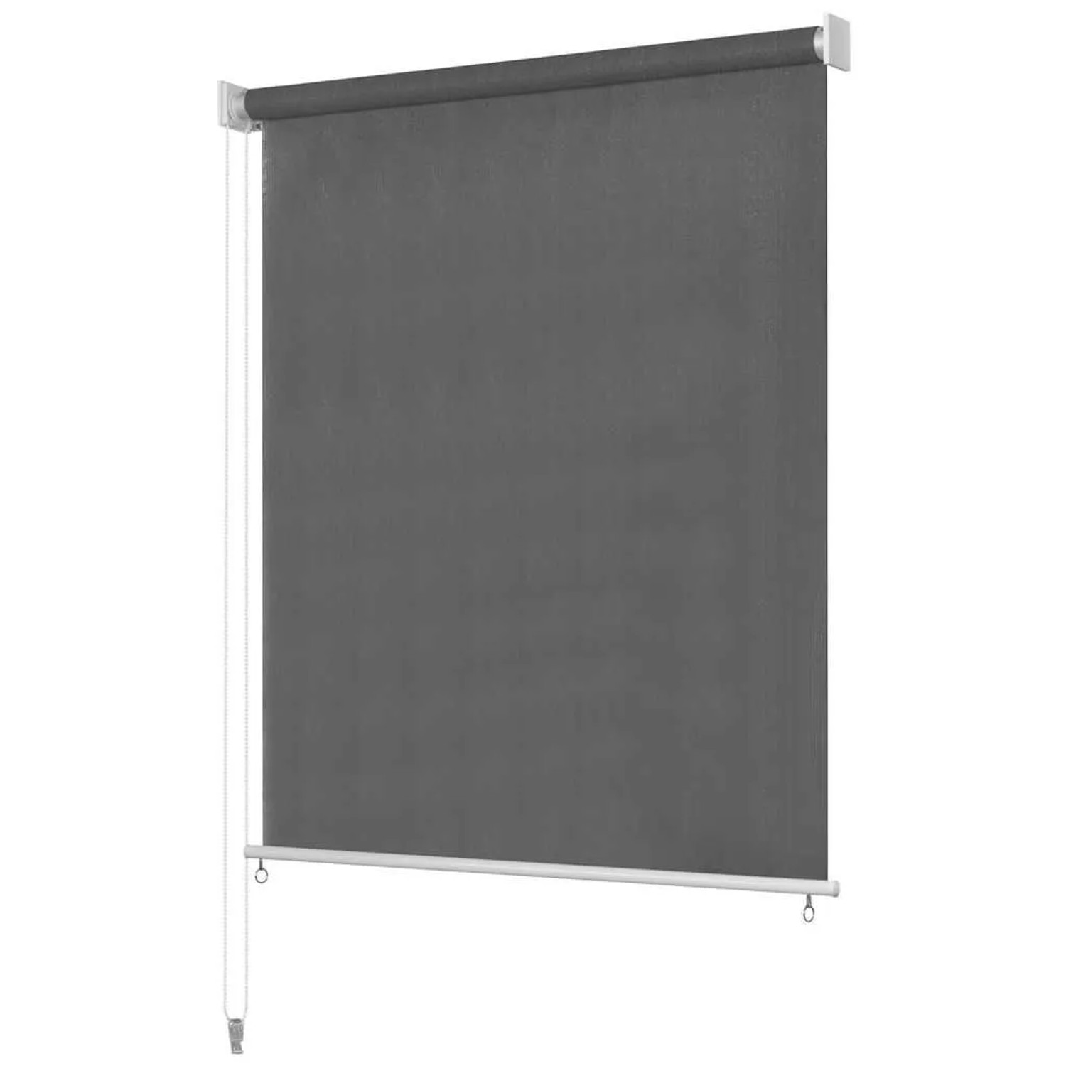 vidaXL Außenrollo 160 x 140 cm Anthrazit 43485