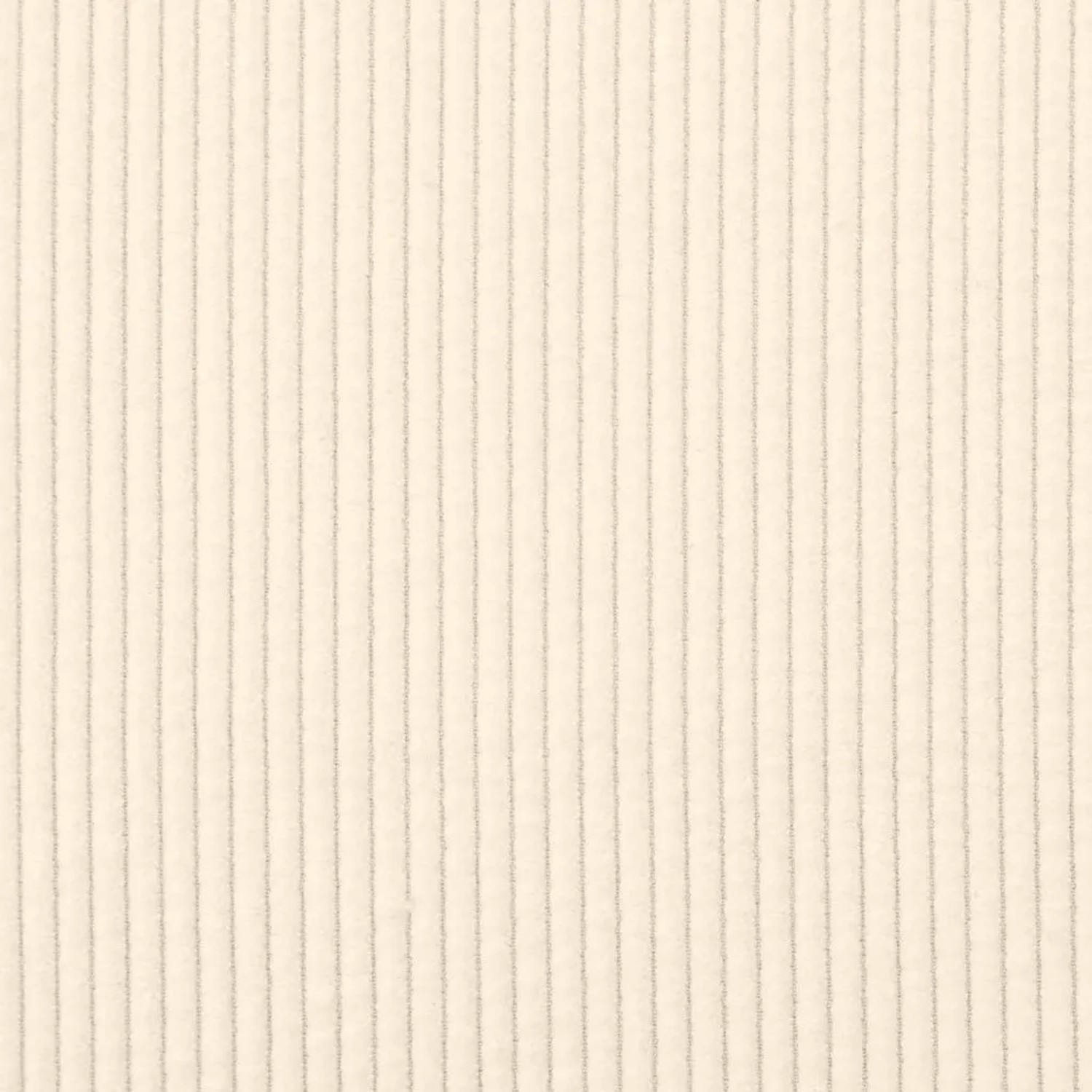 Cremefarbenes vidaXL Rückenkissen aus Cordstoff. Nahaufnahme der weichen, gerippten Textur. Für Kissen & Bezüge.