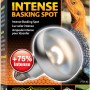 Exo Terra Intense Basking Spot 150W Wärmelampe für Reptilien, zur Erzeugung von Wärmeplätzen im Terrarium.