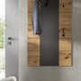 Inn.Furn Garderobenpaneel in Eiche und Grau 80 x 141 cm Cooper_5