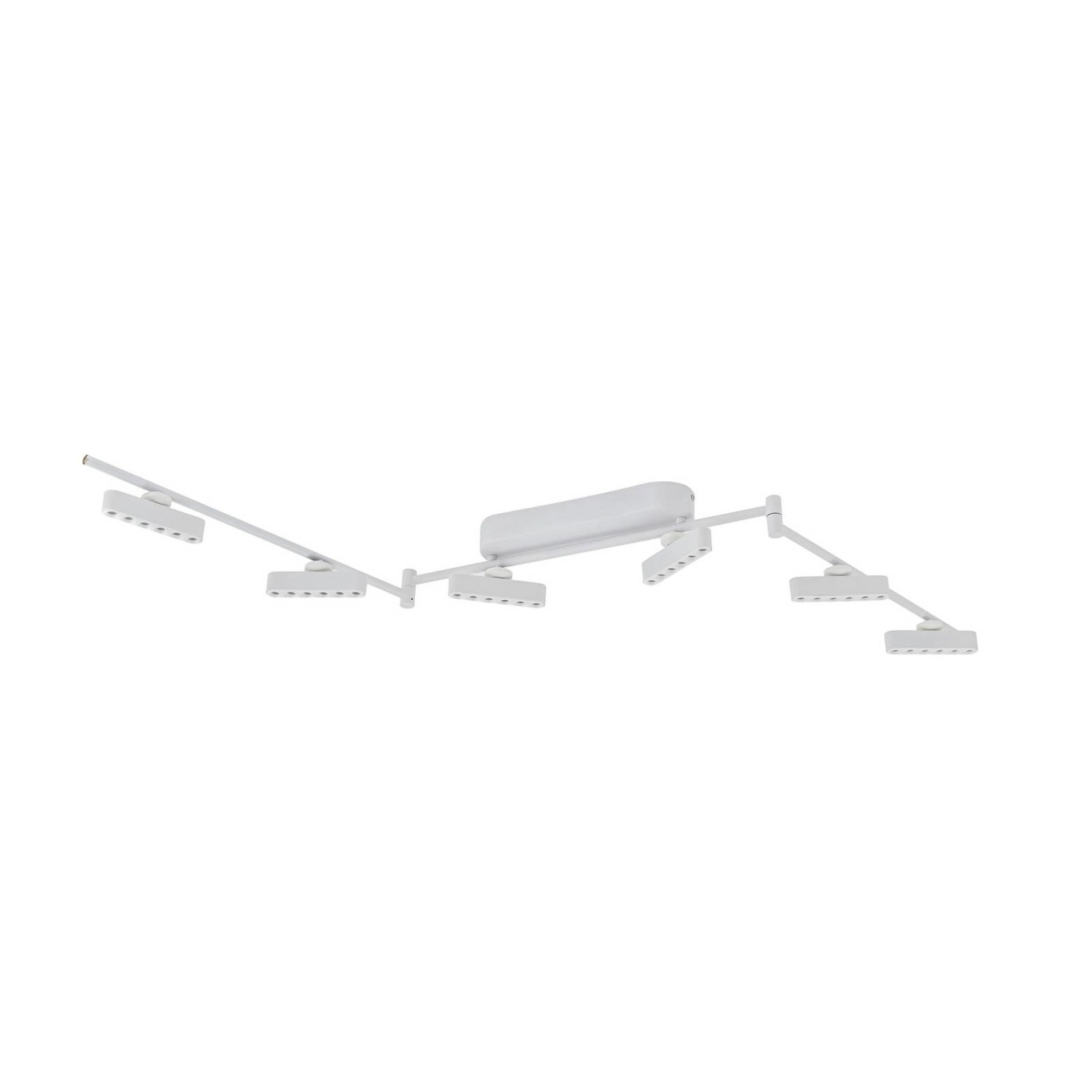 Lindby LED Deckenlampe Eldrin 10029271 Dimmbar Modern in Weiß aus Metall 6- günstig online kaufen