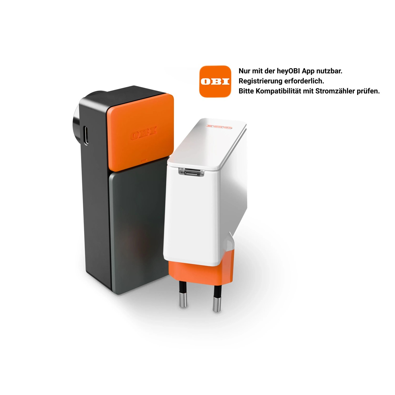 OBI ENERGY TRACKER smarter Stromzähler-Ausleser mit heyOBI App