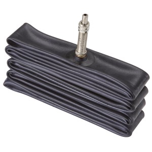 Prophete Fahrradschlauch 20 Zoll mit Dunlopventil für Fahrradreifen.