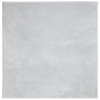 Grauer vidaXL Kurzflor Teppich HUARTE, weich und waschbar, 200x200 cm. Ideal für Wohnzimmer und Schlafzimmer.