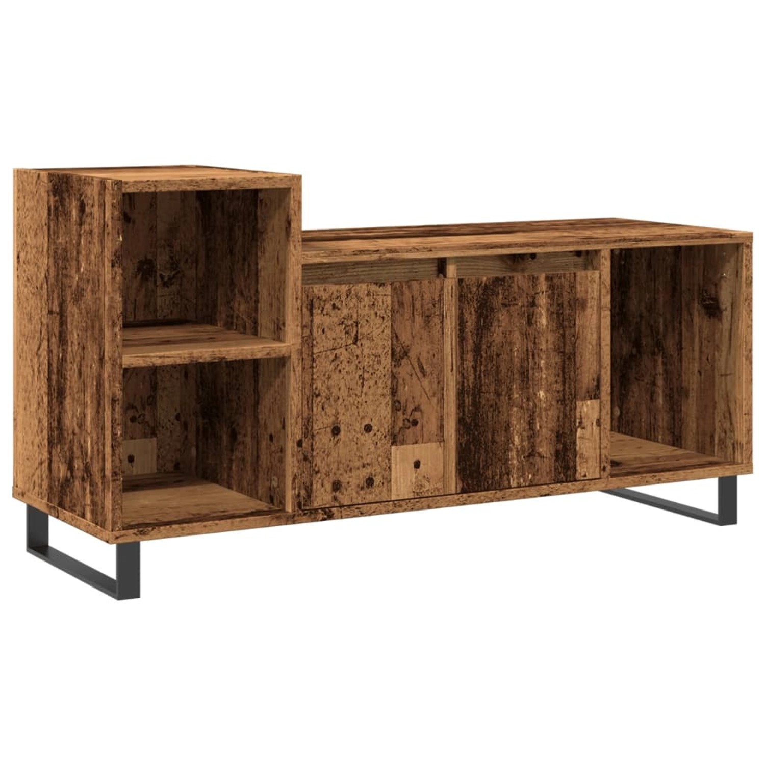 vidaXL TV-Schrank Altholz-Optik 100x35x55 cm Holzwerkstoff 857456 günstig online kaufen
