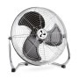 CASAFAN Bodenventilator Windmaschine Speed 40-G CH IP20, Chrom/Schwarz