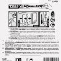 Tesa Klebehaken, 2er-Pack mit 4 Powerstrips Large. Kunststoffhaken für bis zu 2 kg.