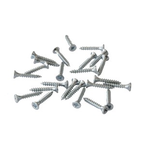 Stahlschrauben 2,5x16 mm für Wand- und Deckenpaneele, 250 Stück.