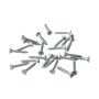 Stahlschrauben 2,5x16 mm für Wand- und Deckenpaneele, 250 Stück.