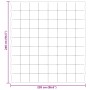 vidaXL Sommerdecke Gepolstert Anthrazit 220 x 240 cm Mikrofaser 42025914_10