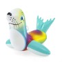 Bestway Schwimmtier Robbe, bunt, 141x110cm, zum Spielen im Wasser.