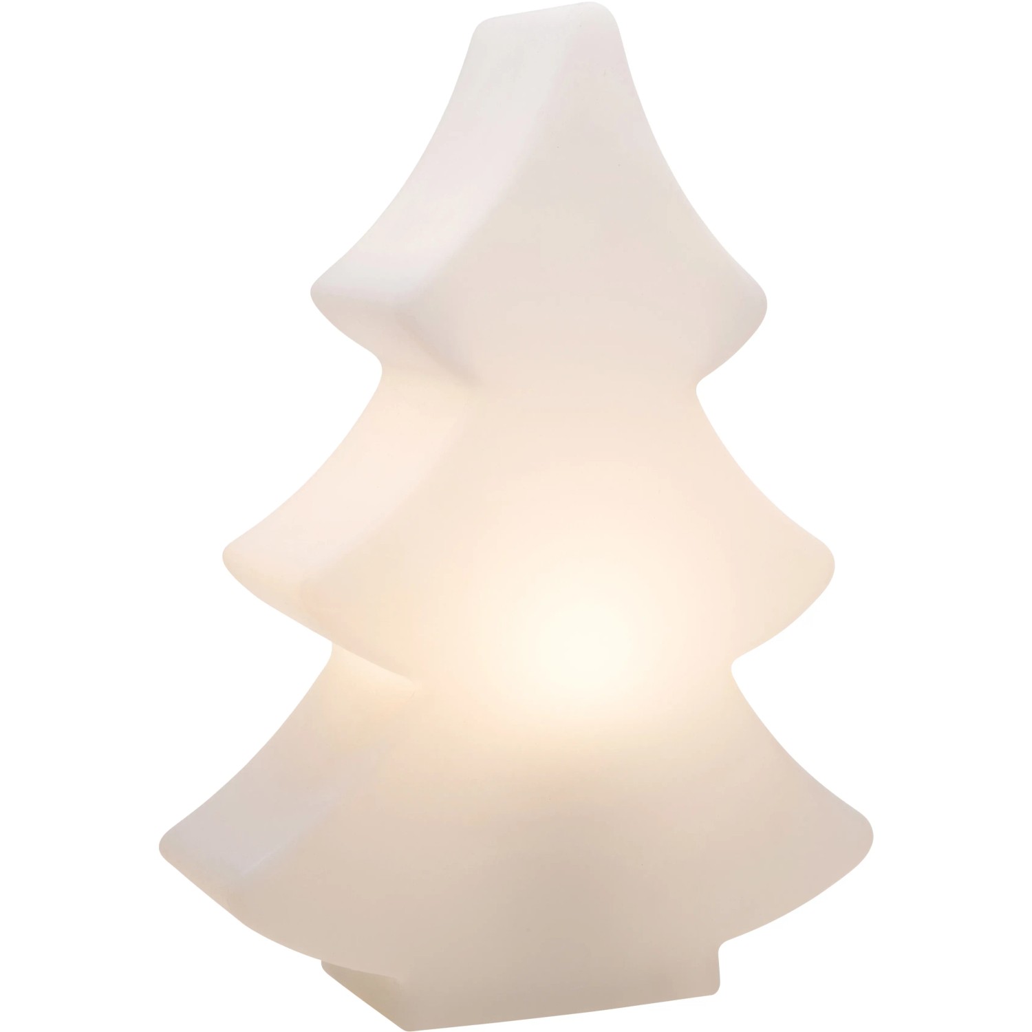 Dekostern Shining Tree 40 cm Weiß