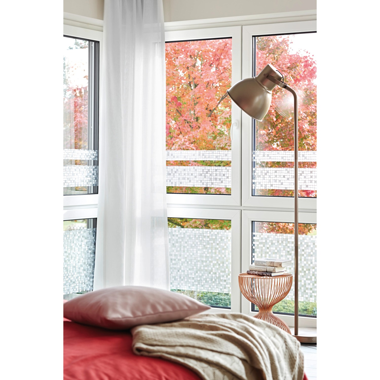 Verwunderlich D C Fix Fensterfolie Ebenbild
