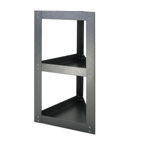 Bellissa Pflanzregal Triangolo, dreieckig, anthrazit-metallic, 3 Ebenen.