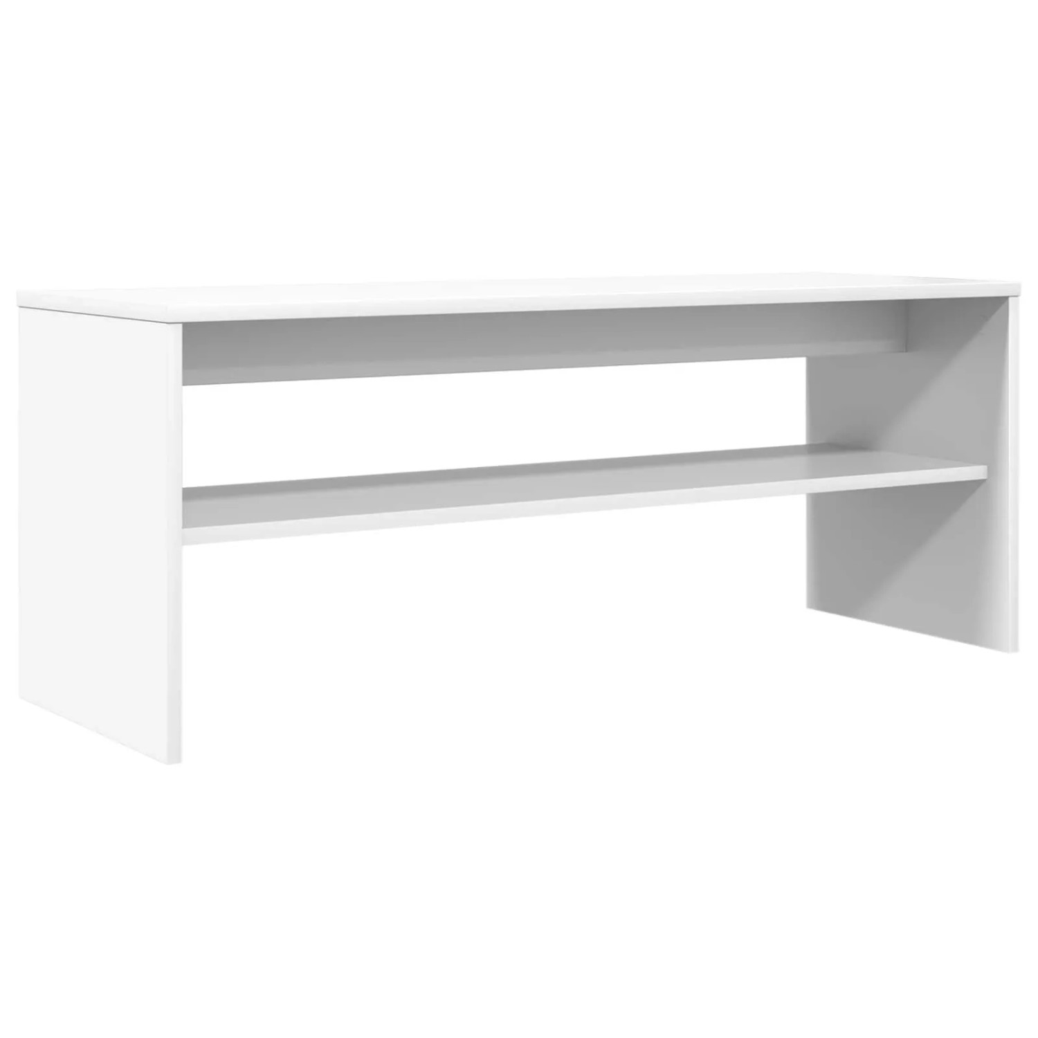 vidaXL TV-Schränk Weiß 100 x 35 x 40 cm Holzwerkstoff 8000308 günstig online kaufen