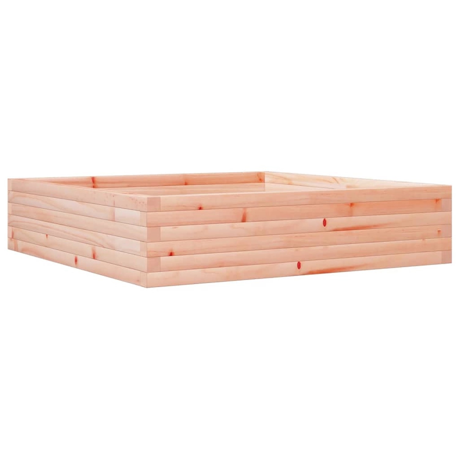 vidaXL Pflanzkübel 100x100x23 cm Massivholz Douglasie 847211 günstig online kaufen