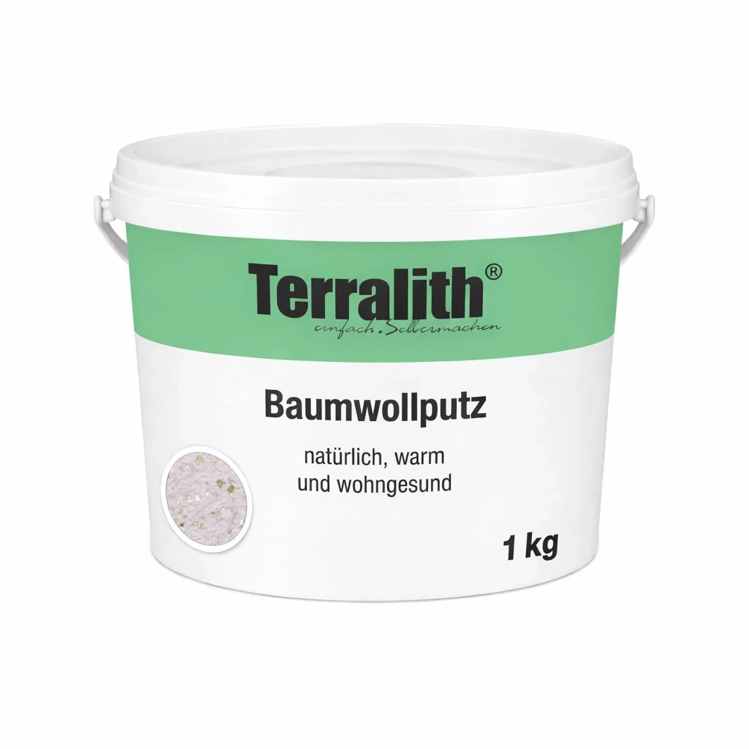 Terralith Baumwollputz Flüssigtapete Bwp -1 Kg- Bwp49