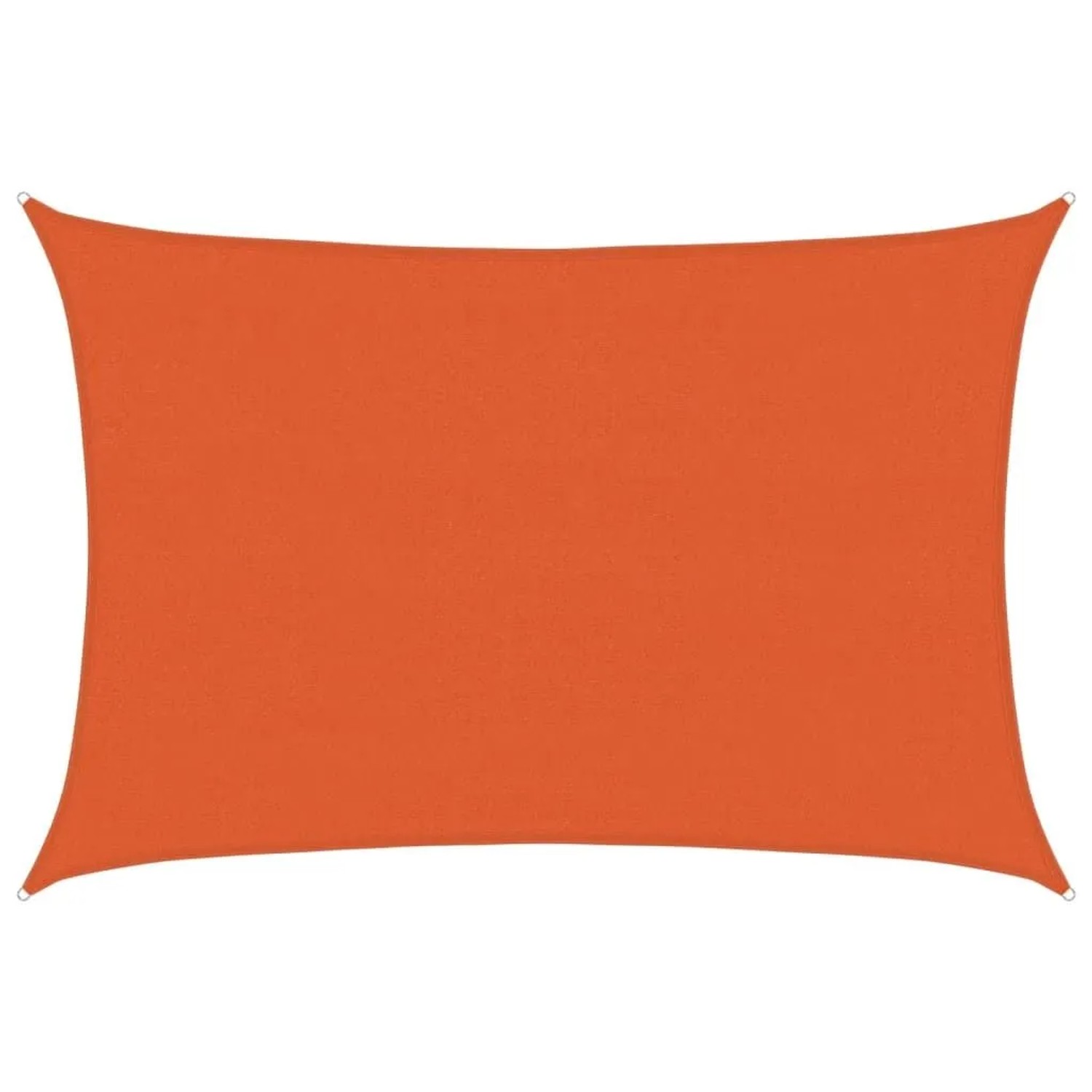 Furnicato Sonnensegel 160 G M² Orange 3 5x5 M Hdpe