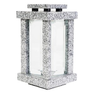 KOKA Grablampe Viereckig Granit Schlesisch