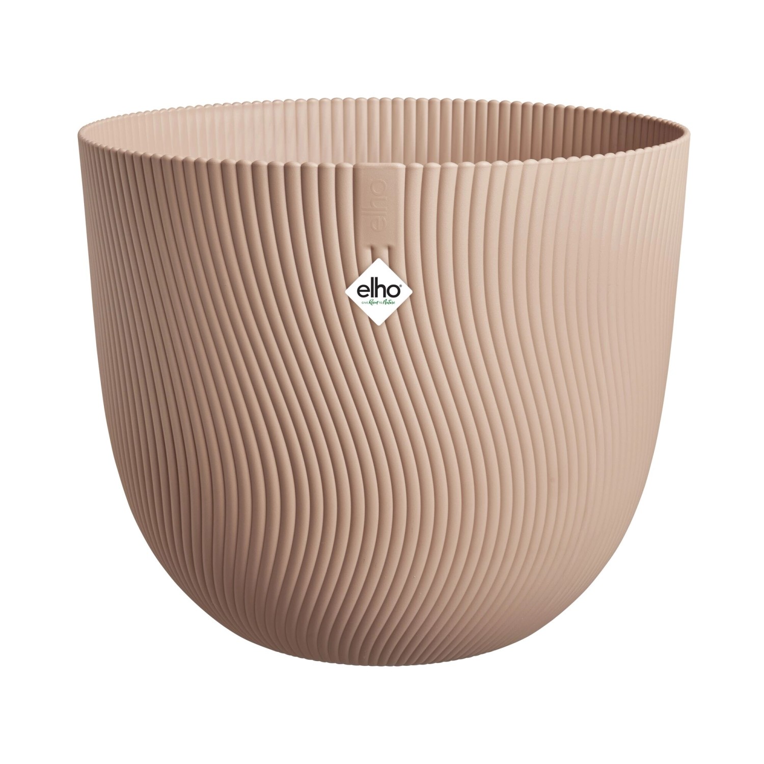 Elho Blumentopf Sereh Ø 25 cm x 21 cm Braun