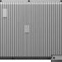 Anker Solix Solarbank 3 E2700 Pro, silbernes Gehäuse mit Kühlrippen und Anschlüssen für Balkonkraftwerk.