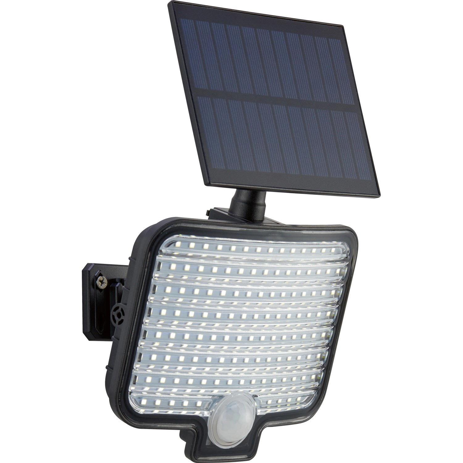 Solar-LED-Außenstrahler mit Bewegungssensor 5 W 550 lm
