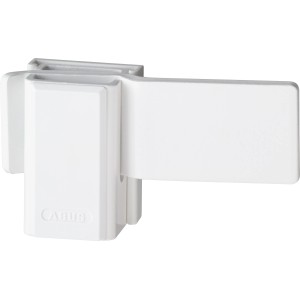 Abus Fenster- und Türsicherung SW10 W, weiße, selbst rastende Verriegelung für Fenster und Türen.