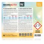 Microactiv Color Waschmittel Flüssig, 6 x 10l Kanister für farbige und weiße Wäsche.