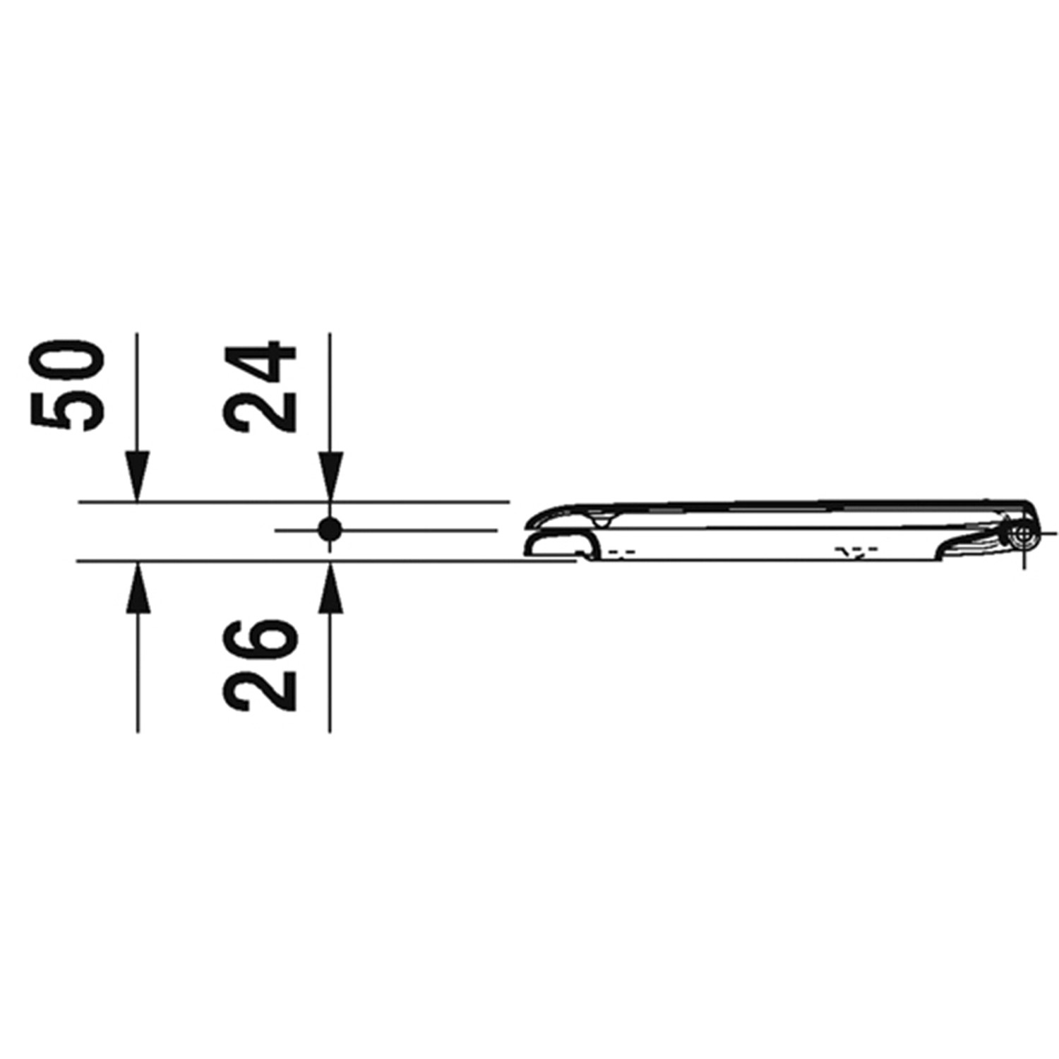 Technische Zeichnung Duravit WC-Sitz D-Code, Maße und Details.