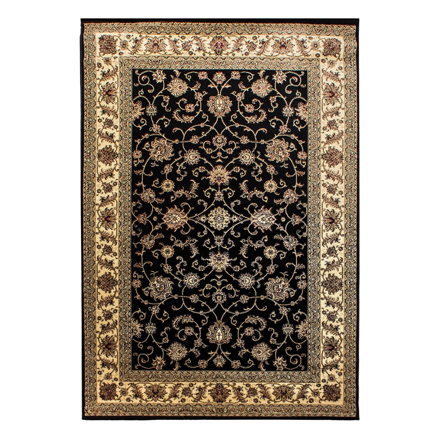 Ayyildiz Orientteppich Marrakesh 210 Schwarz 80 cm x 150 cm